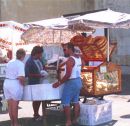 Maltese Bread Seller, Malta